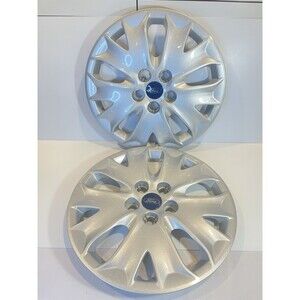 OEM Ford Fusion 2013-2020 Wheel Skins HubCap DS7C-1130-AXB Set (2) Genuine Cover